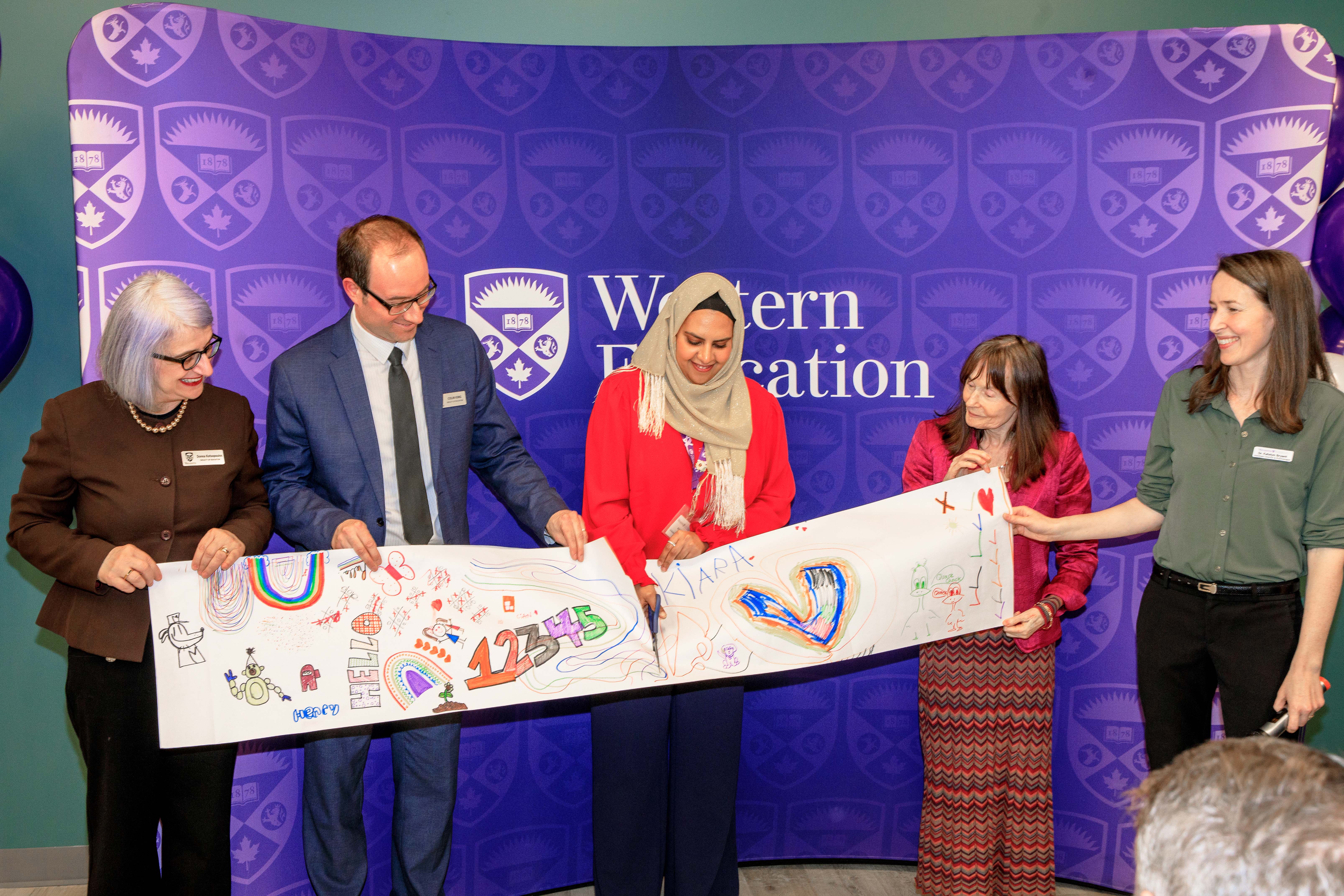 Mary J. Wright Child and Youth Development Clinic Moved into New Home at Faculty of Education Building