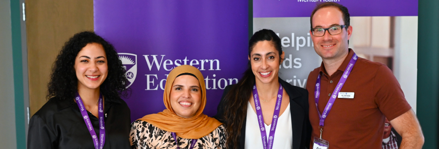 Communal strength on display for event focused on newcomer mental health support